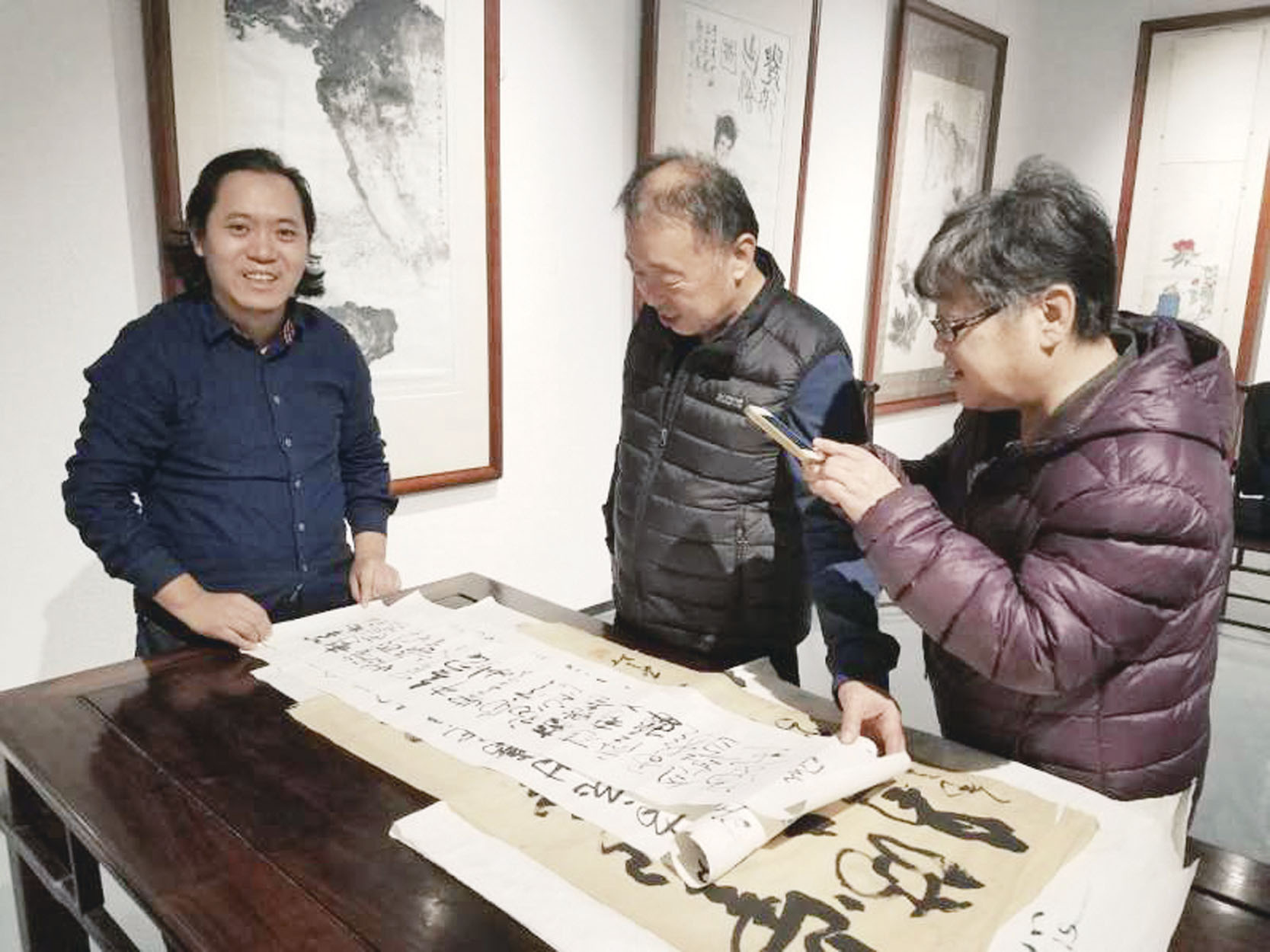 山东收购名人字画